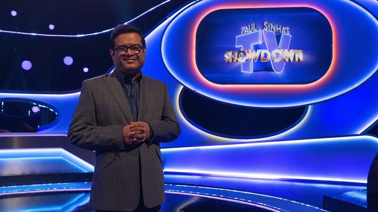 Paul Sinha's TV Showdownの背景画像