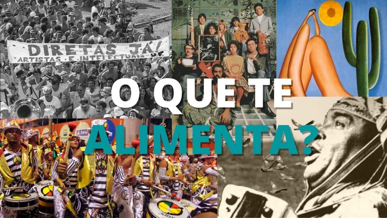 O Que Te Alimenta?の背景画像