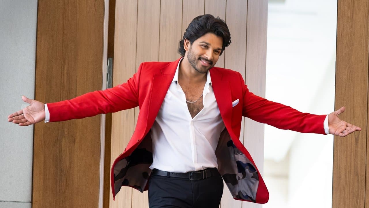 అల వైకుంఠపురములోの背景画像