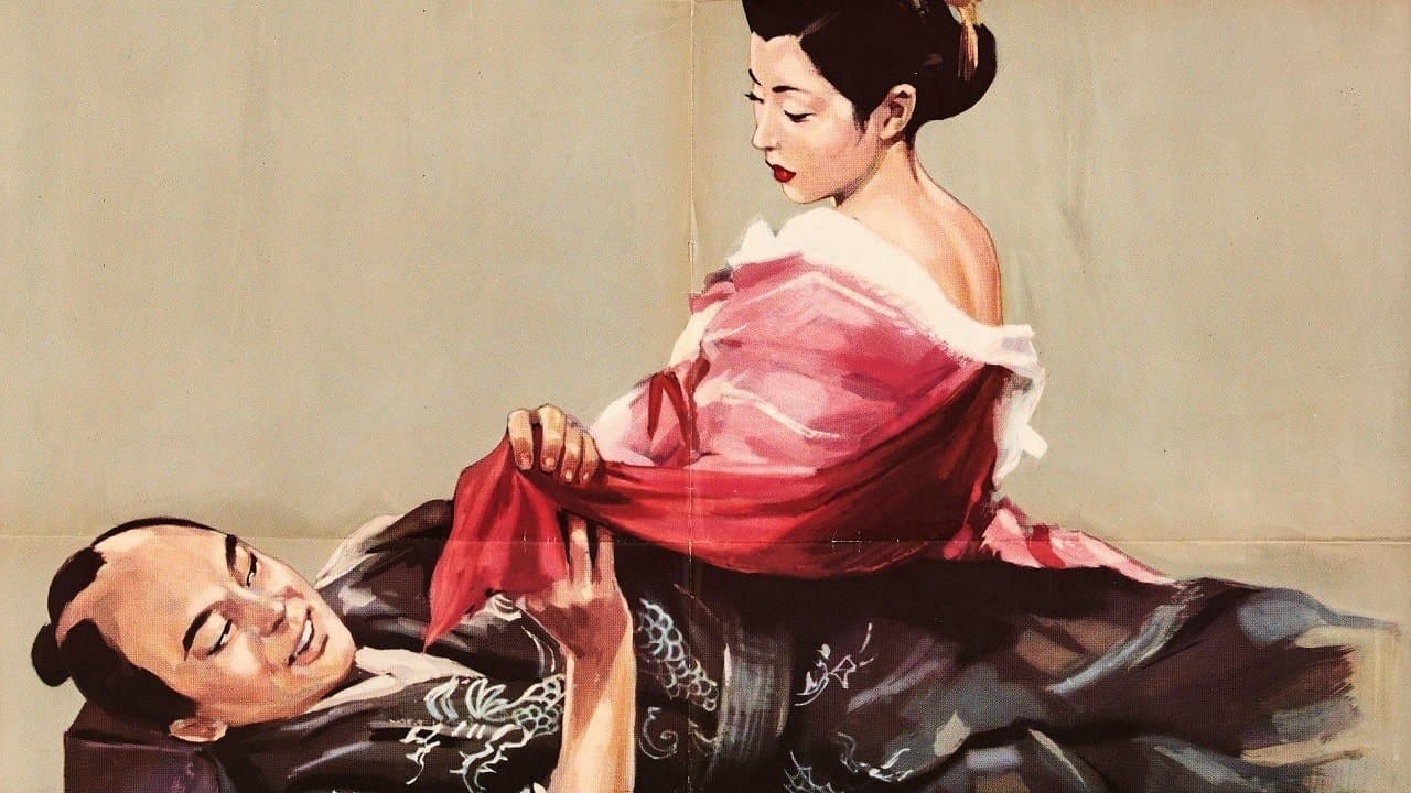 西鶴一代女の背景画像