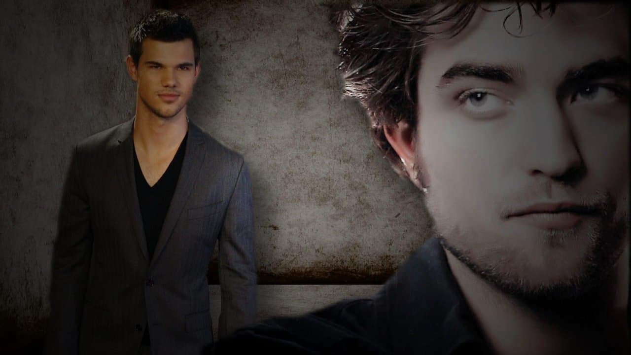 Twilight: The Robert Pattinson and Taylor Lautner Sagaの背景画像