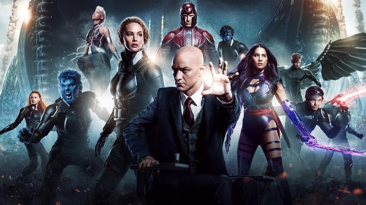 X-MEN：アポカリプスの背景画像