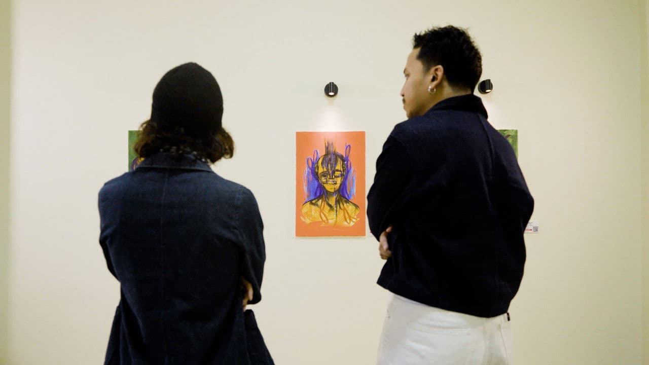 Blood on the canvasの背景画像