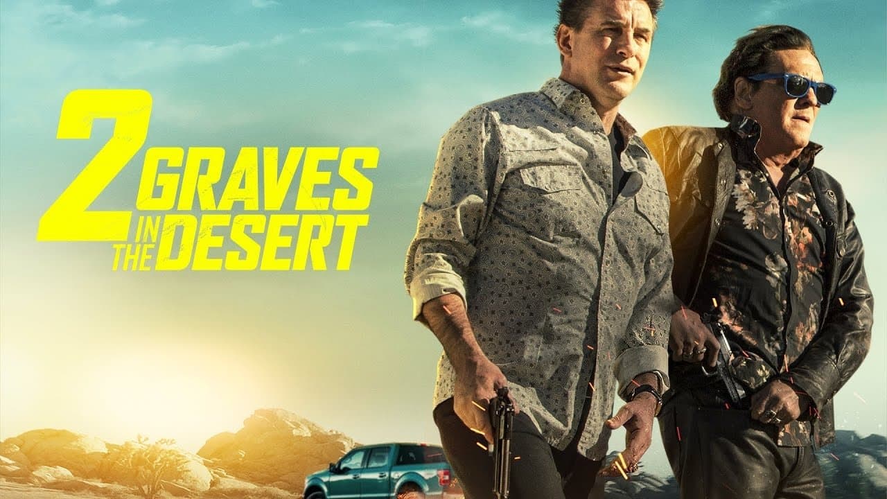 2 Graves in the Desertの背景画像