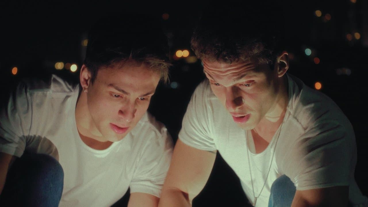 Eu vi azulの背景画像