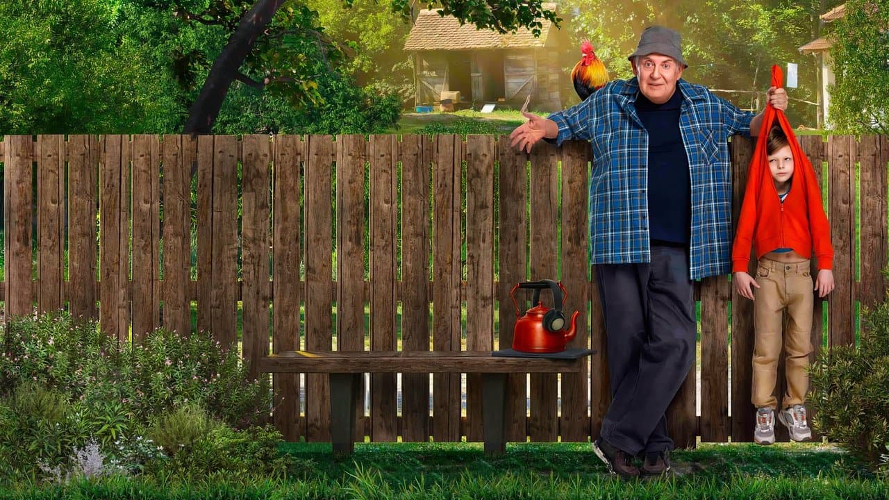 На деревню дедушкеの背景画像