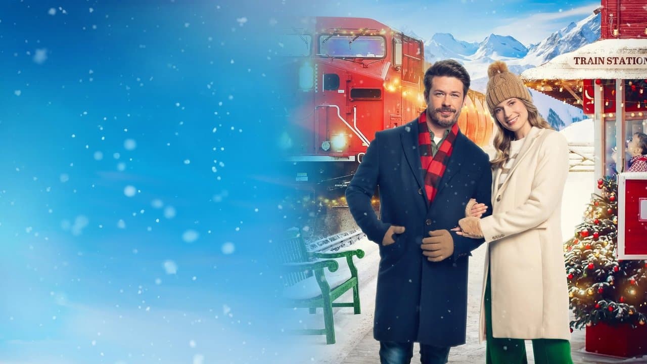 Meet Me at the Christmas Train Paradeの背景画像