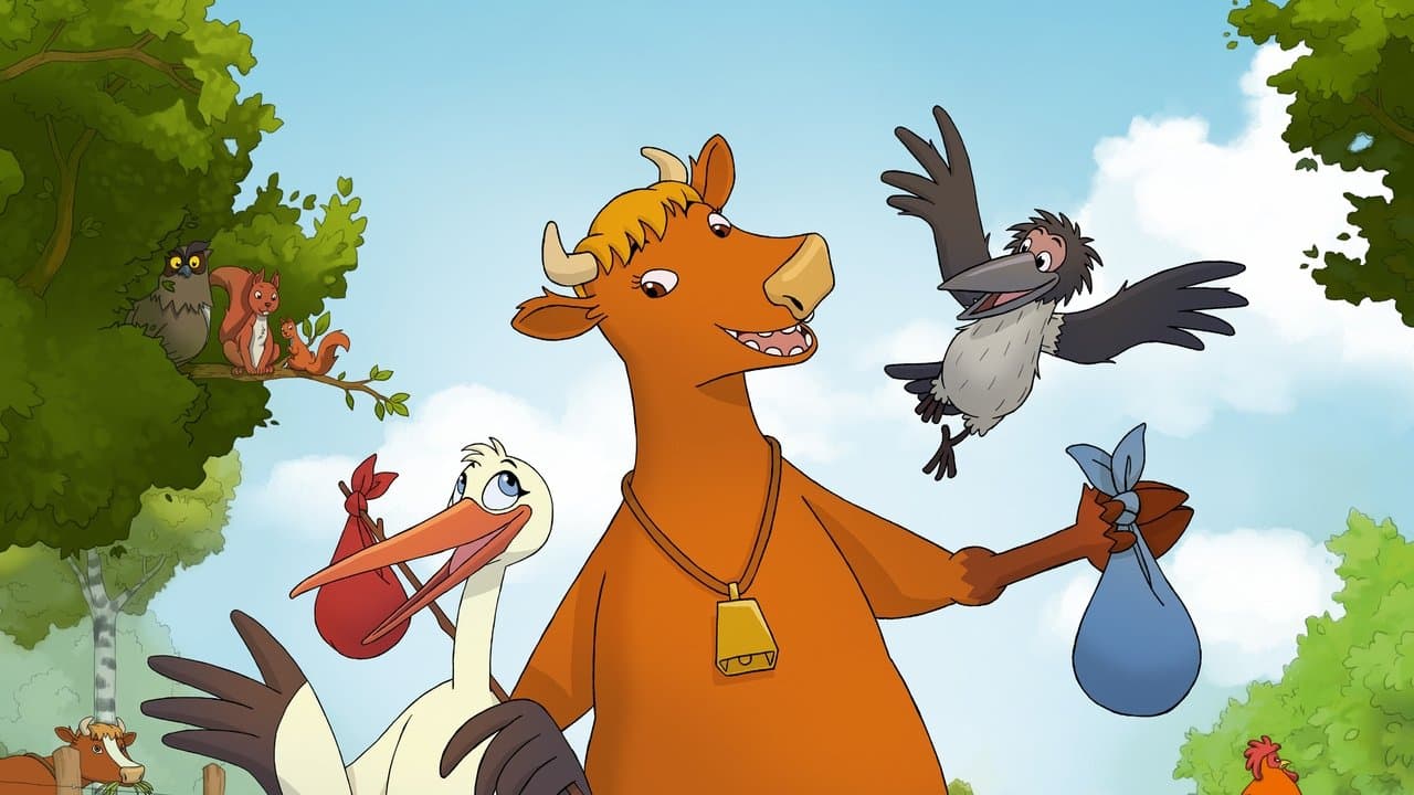 Mamma Mu hittar hemの背景画像