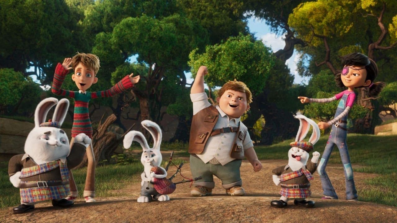 Gigantes, una Aventura extraordinariaの背景画像