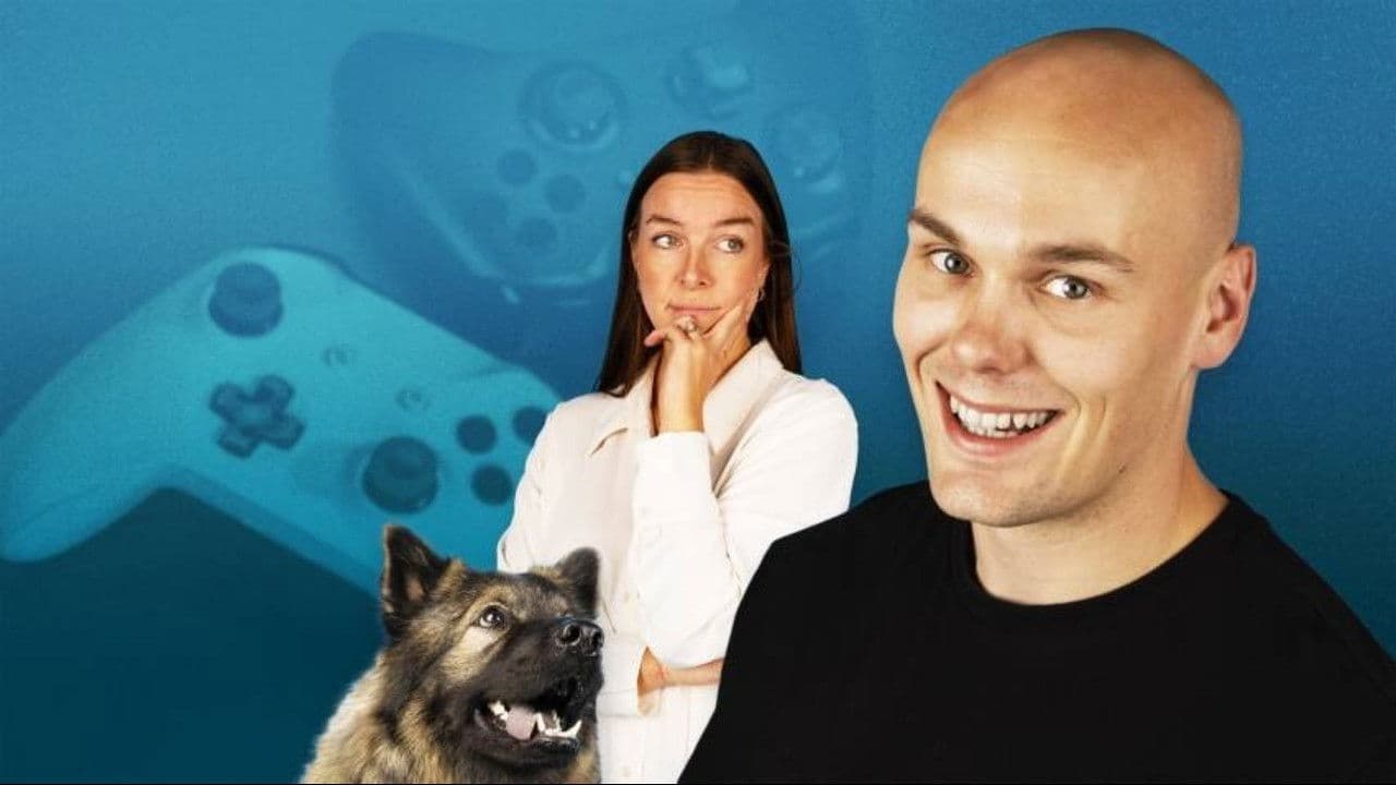 Mere tid til gamingの背景画像