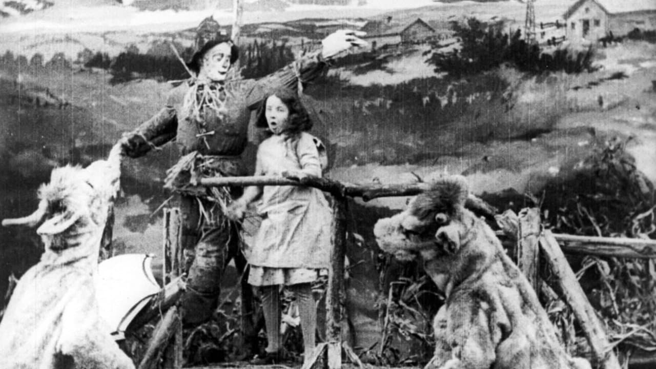 The Wonderful Wizard of Ozの背景画像