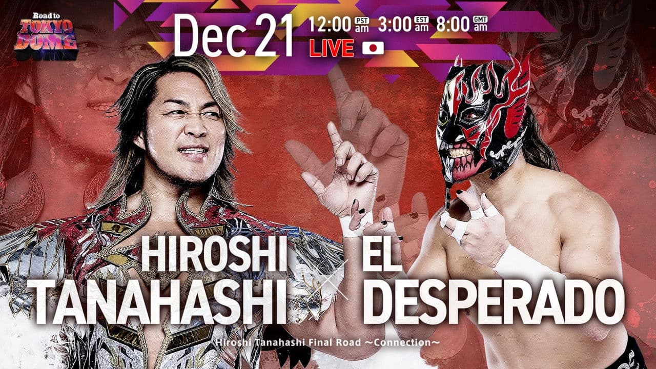 NJPW Road to Tokyo Dome 2025 - Day 2の背景画像