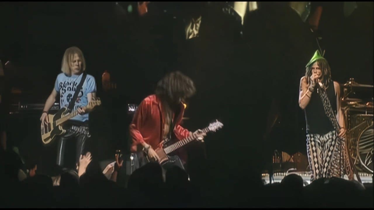 Aerosmith: Live at Javits Centerの背景画像