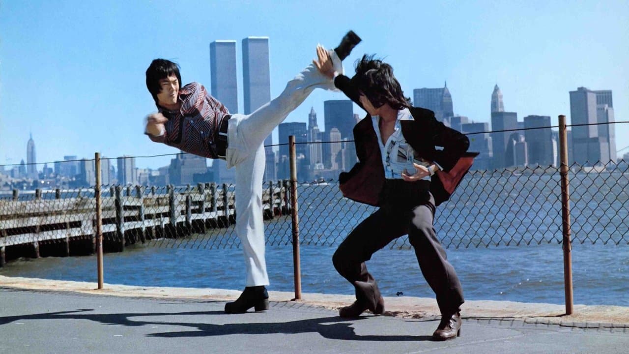 李小龍傳奇の背景画像