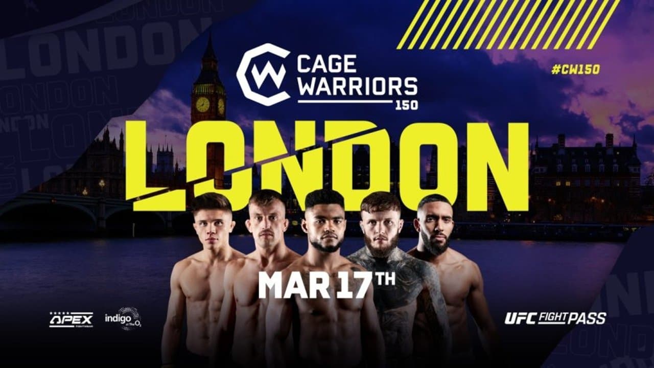 Cage Warriors 150: Londonの背景画像