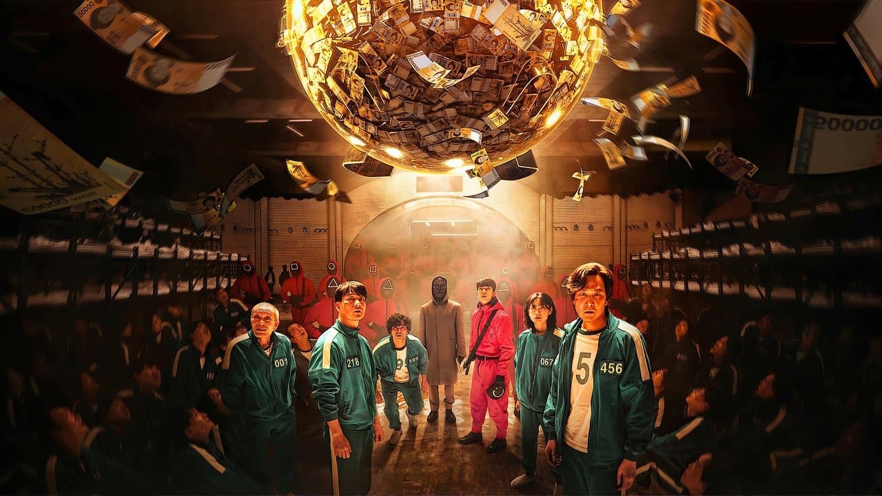 イカゲームの背景画像