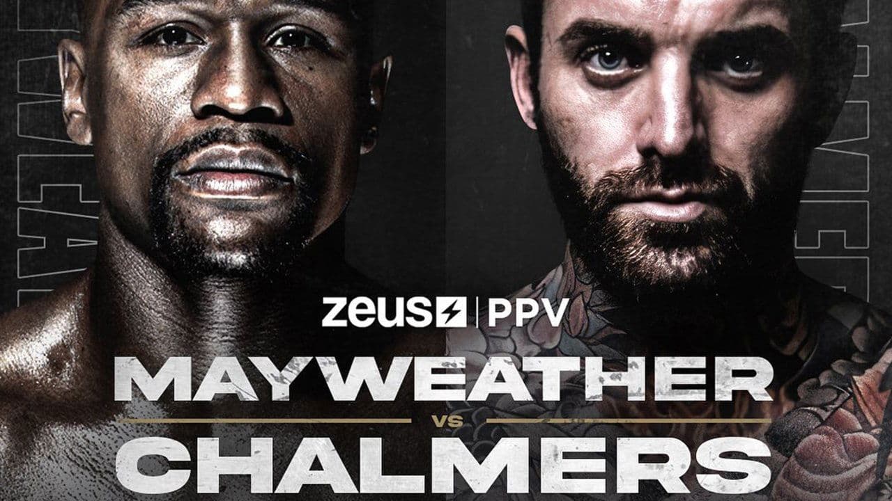 Floyd Mayweather Jr. vs. Aaron Chalmersの背景画像