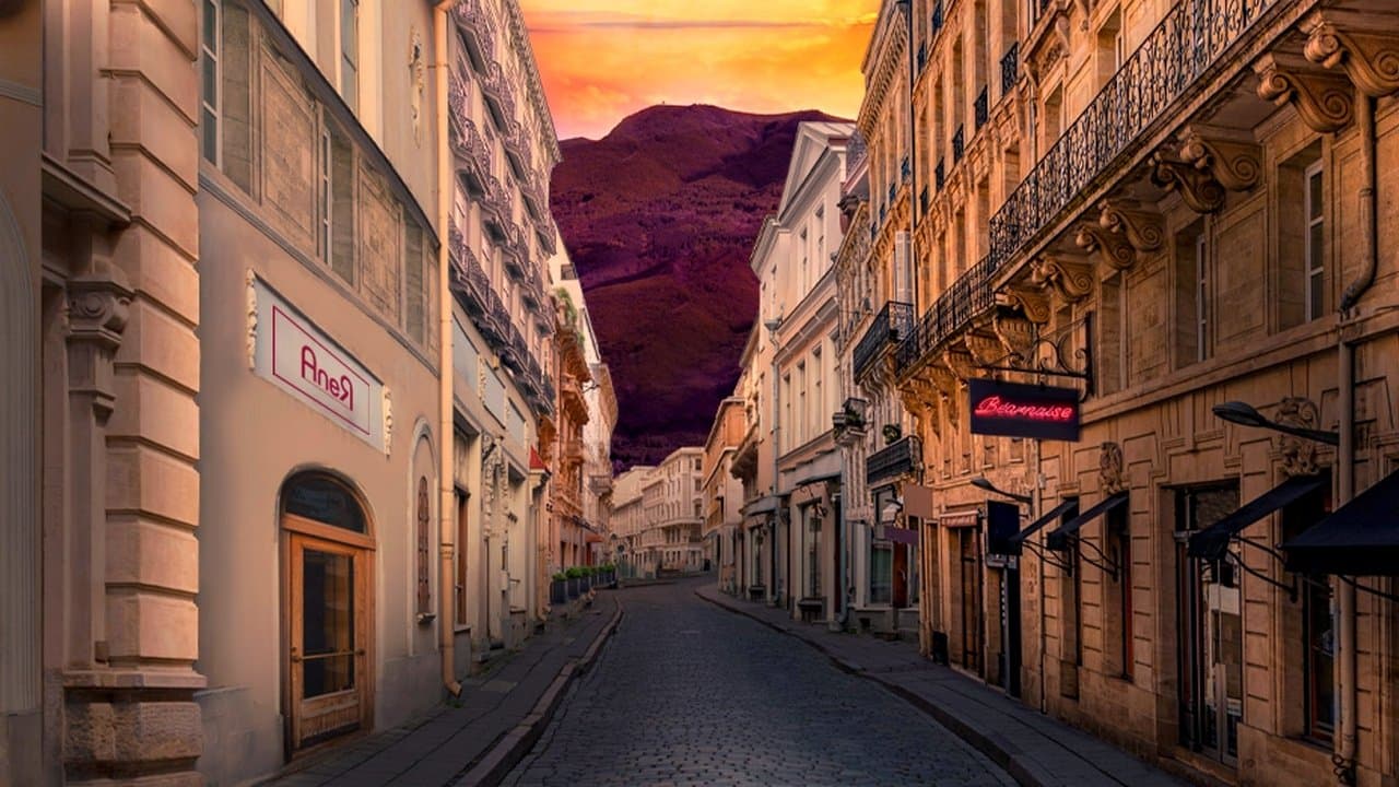 Алея на славатаの背景画像