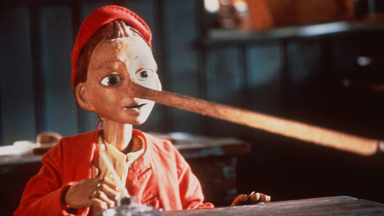The Adventures of Pinocchioの背景画像