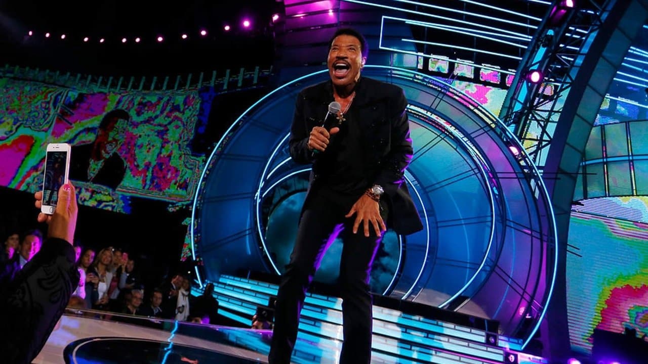 Lionel Richie Festival de Viña del Marの背景画像