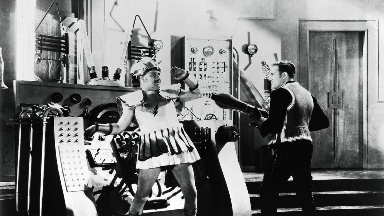 The Phantom Empireの背景画像