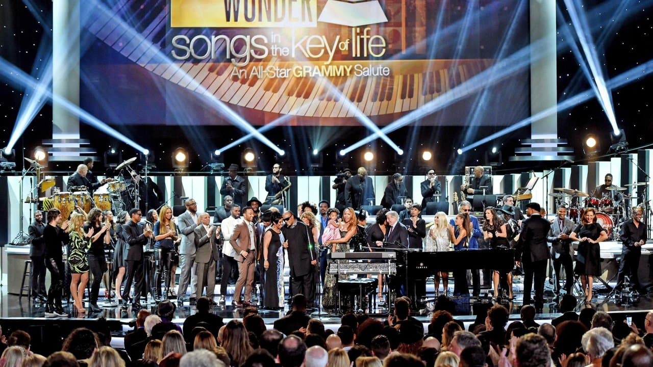 Stevie Wonder: Songs in the Key of Life - An All-Star Grammy Saluteの背景画像