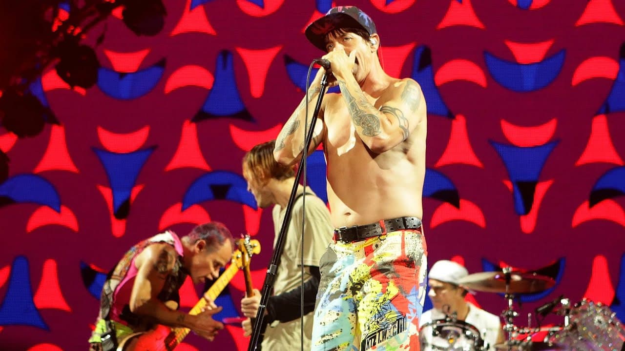 Red Hot Chili Peppers Live At The Pyramidsの背景画像