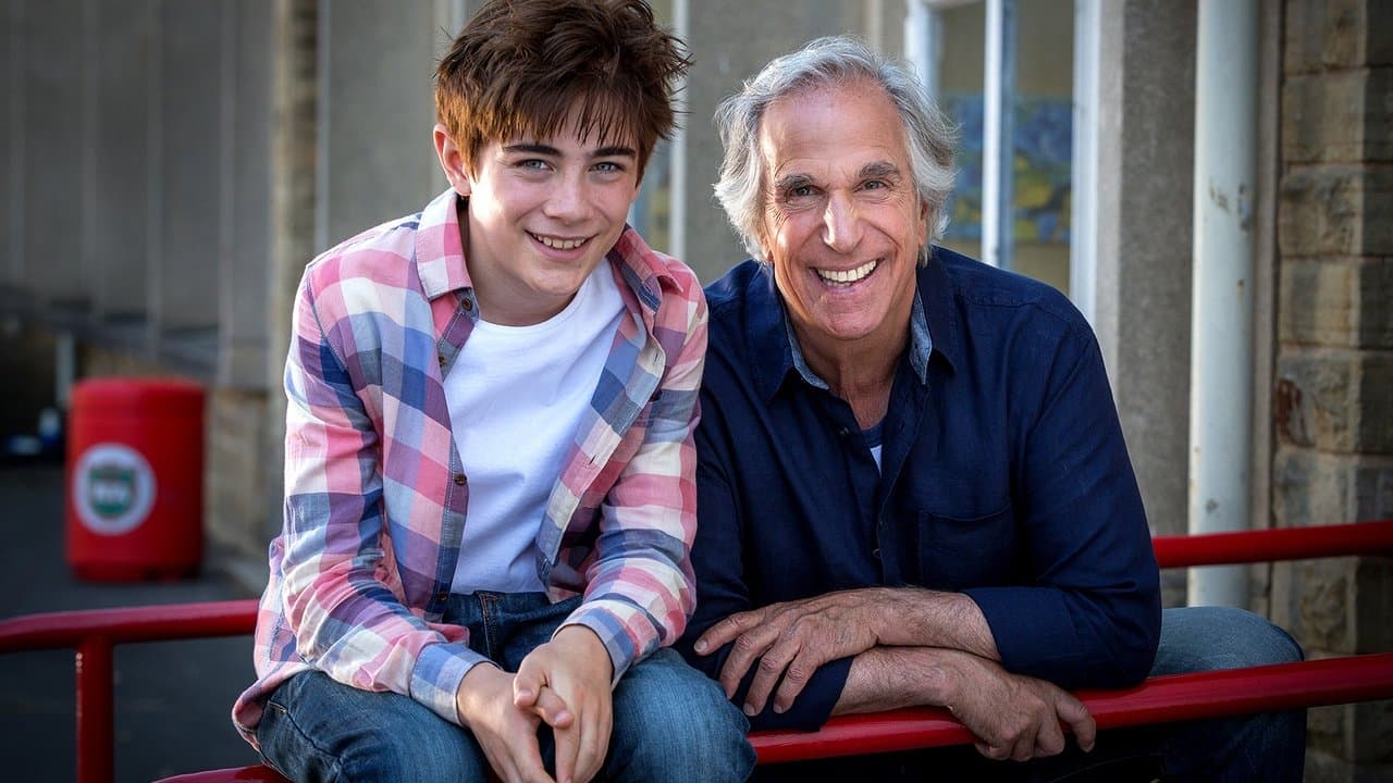 Hank Zipzerの背景画像