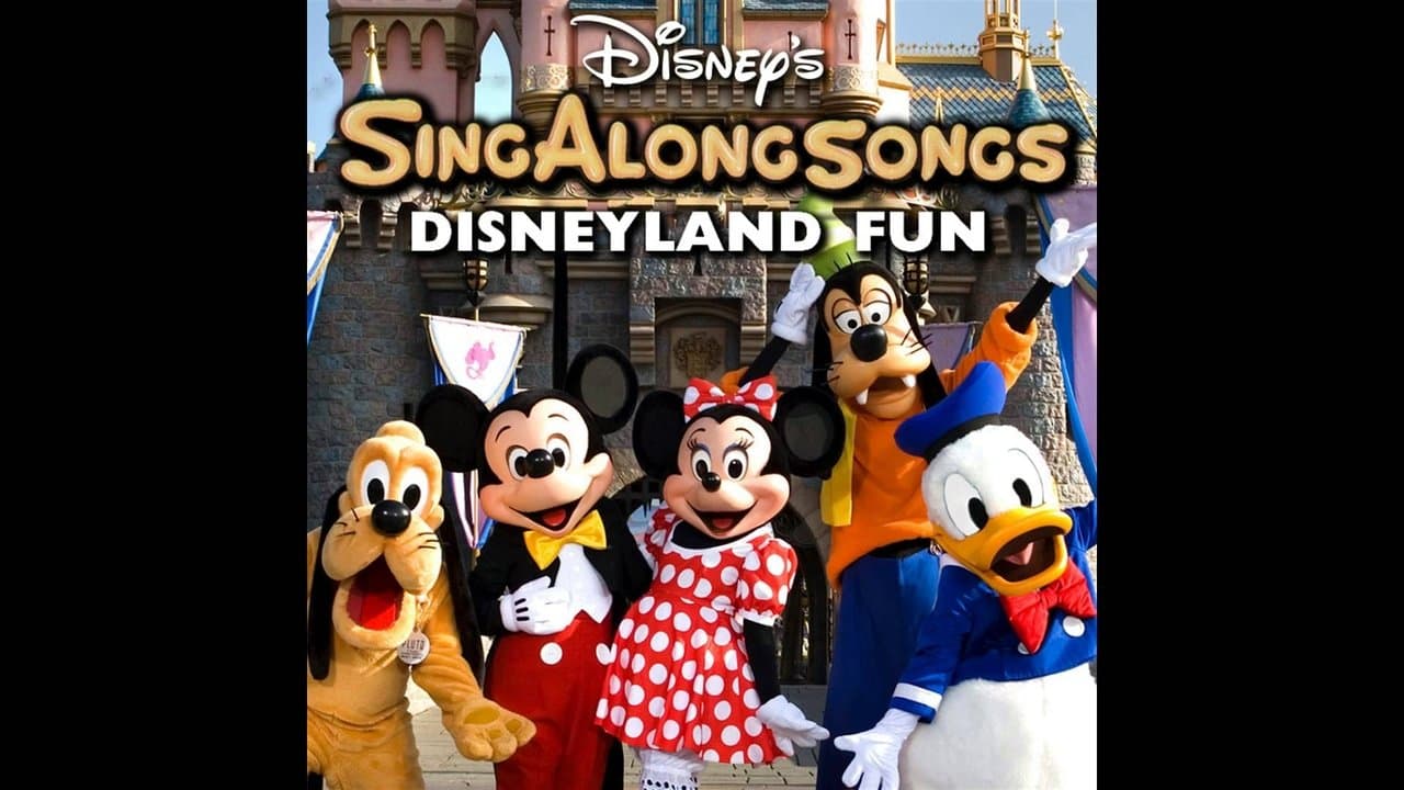 Disney's Sing-Along Songs: Disneyland Funの背景画像