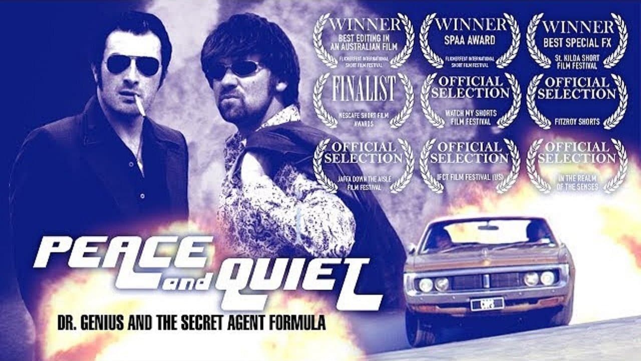 Peace and Quiet: Dr Genius & the Secret Agent Formulaの背景画像