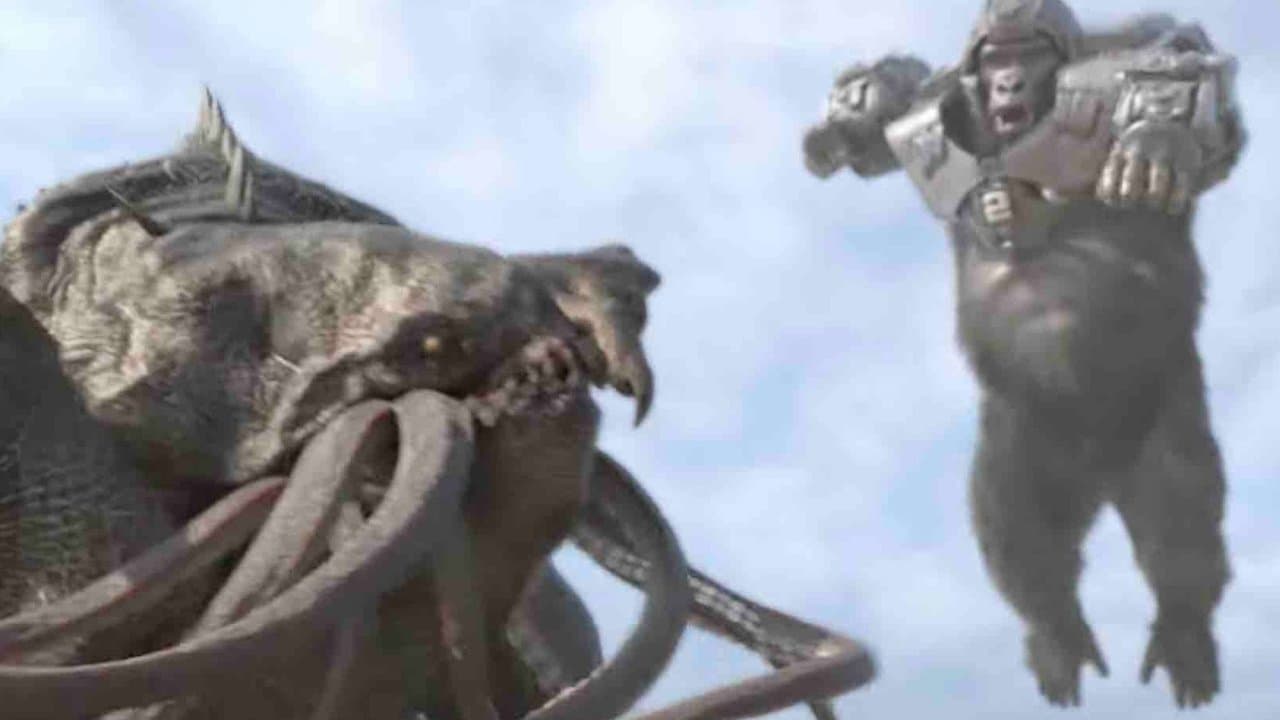 Ape X Mecha Ape: New World Orderの背景画像