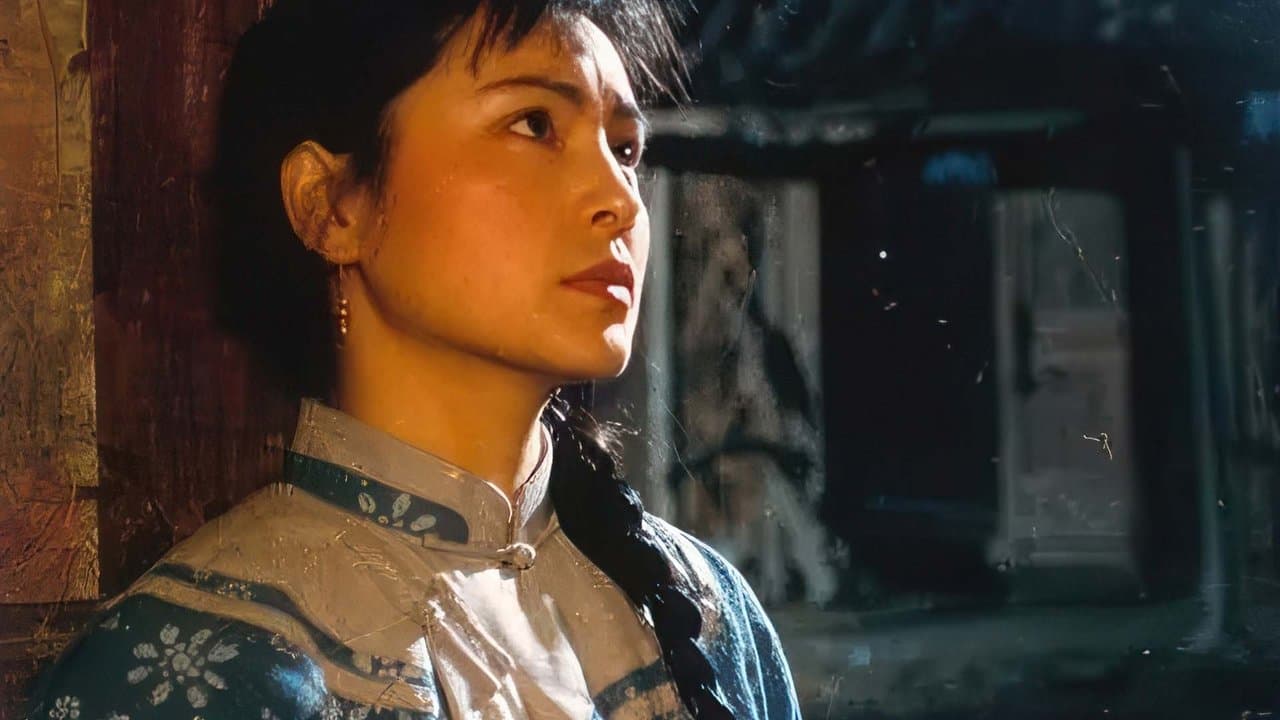 死水微澜の背景画像