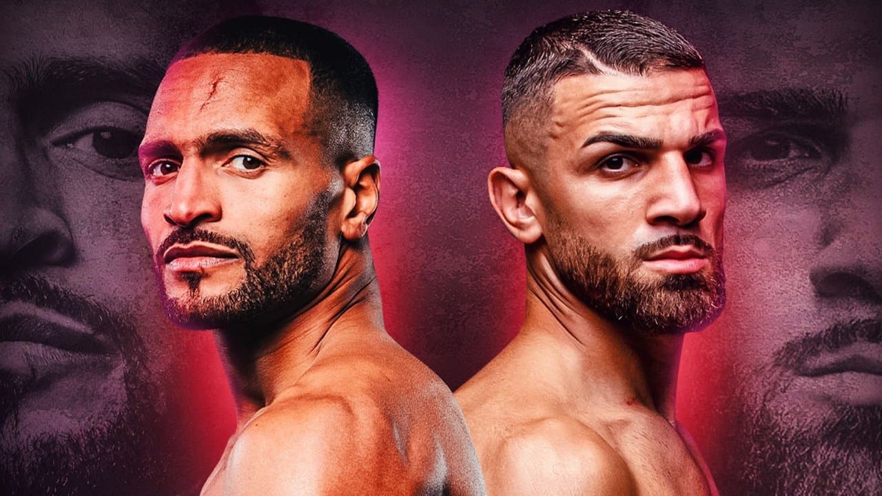 Harlem Eubank vs. Nurali Erdoganの背景画像