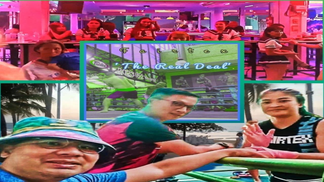 Fairtex 'The Real Deal'の背景画像