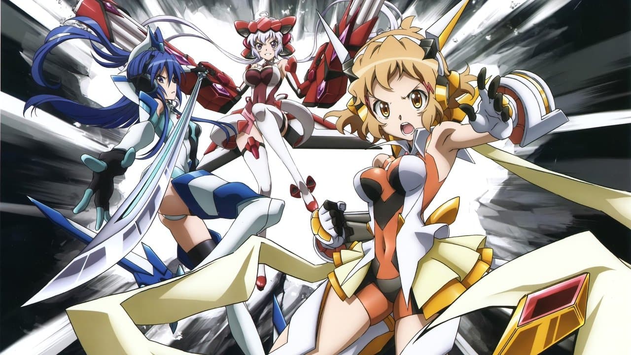 戦姫絶唱シンフォギアの背景画像