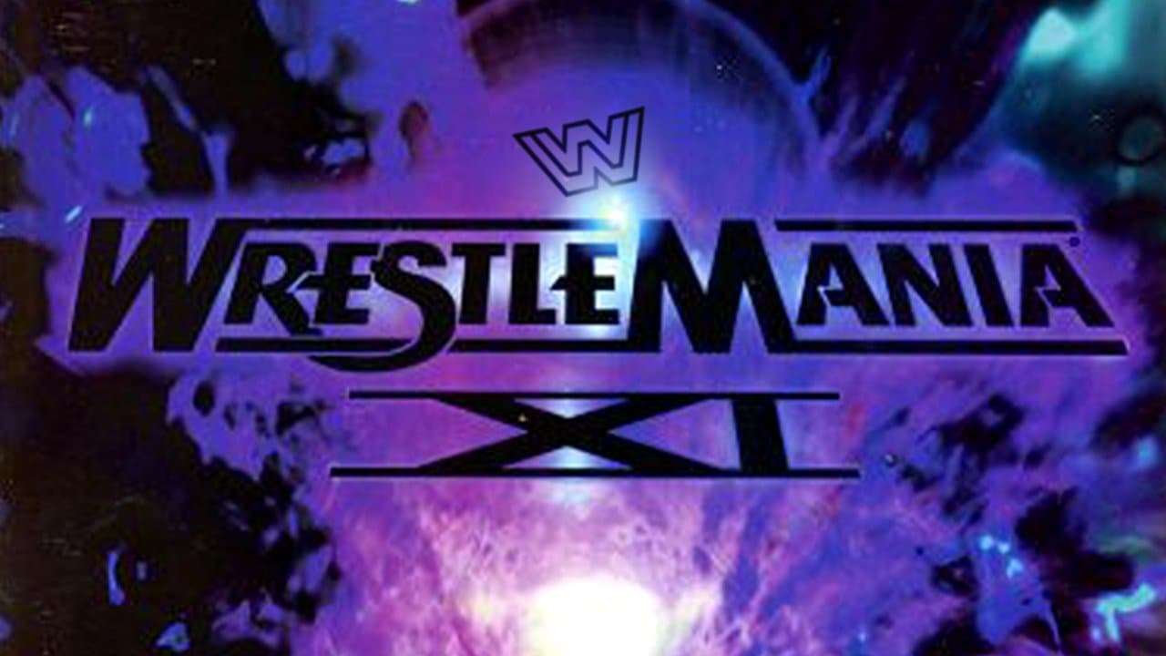 WWE WrestleMania XIの背景画像