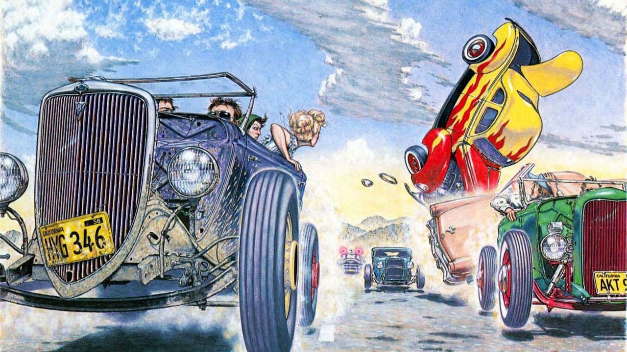 Robert Williams Mr. Bitchin'の背景画像