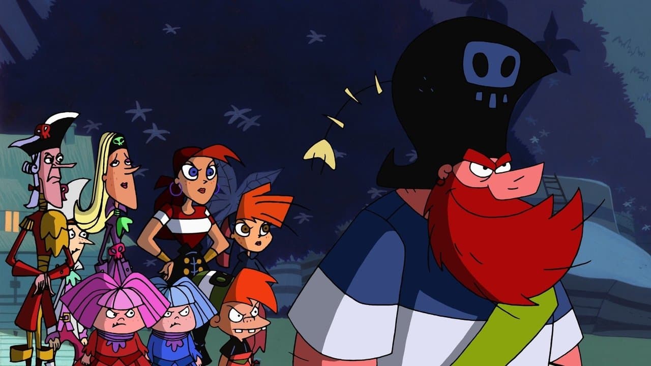 Famille Pirateの背景画像