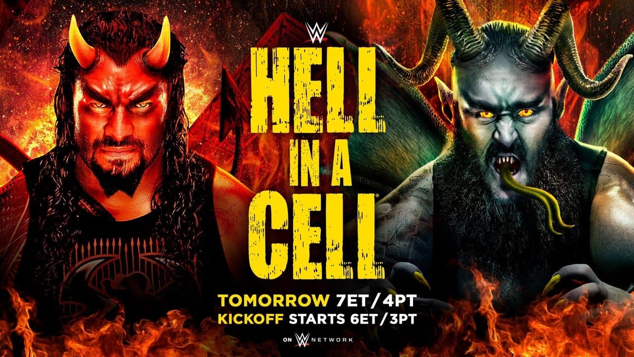 WWE Hell in a Cell 2018の背景画像