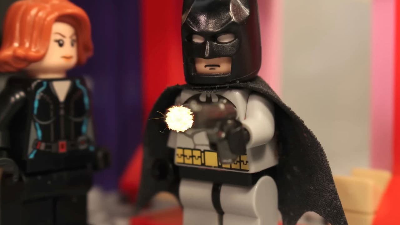 Lego Justice League vs The Avengersの背景画像