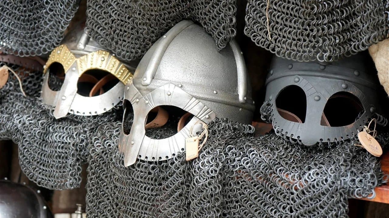 Rechtsextreme in der Wikingerszeneの背景画像