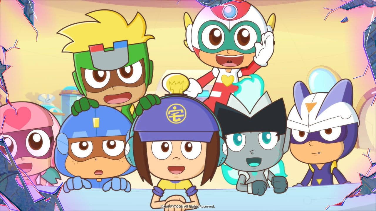 开心超人联盟の背景画像