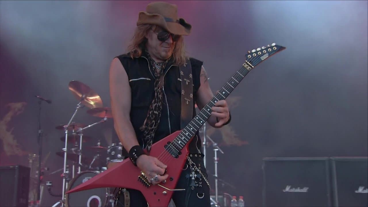 Hansen & Friends: Thank You Wacken Liveの背景画像