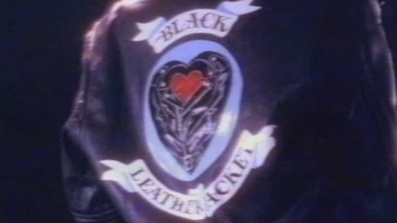 Black Leather Jacketの背景画像