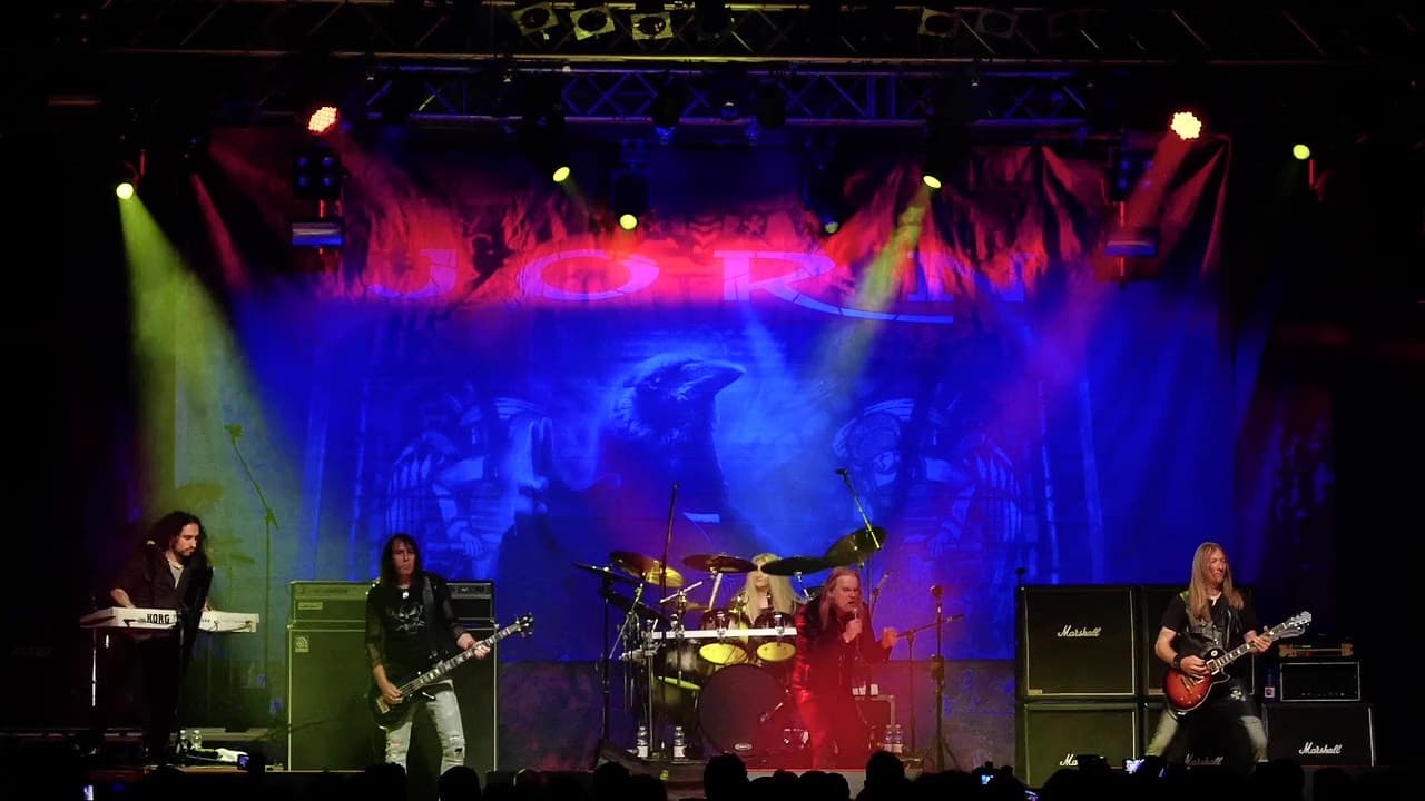 Jorn - Live on death roadの背景画像