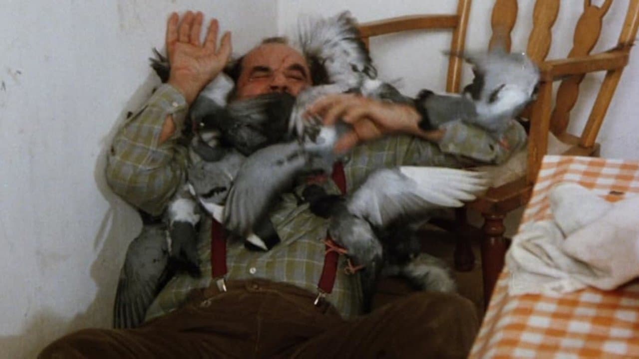 El ataque de los pájarosの背景画像