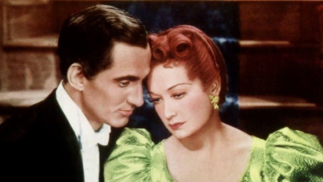 Lady with Red Hairの背景画像