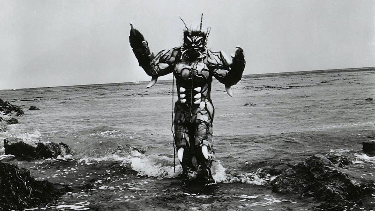 The She-Creatureの背景画像