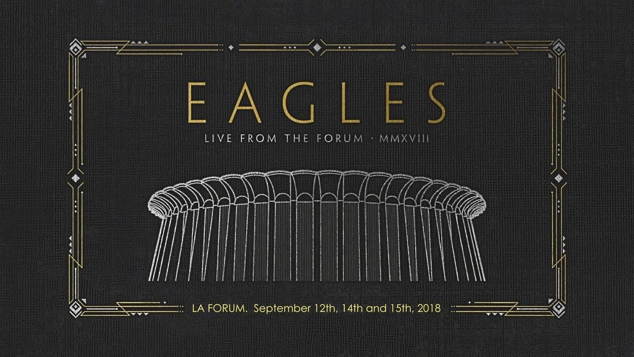 Eagles - Live from the Forum MMXVIIIの背景画像