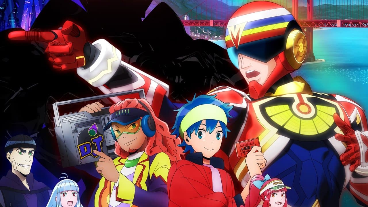 MUTEKING THE Dancing HEROの背景画像